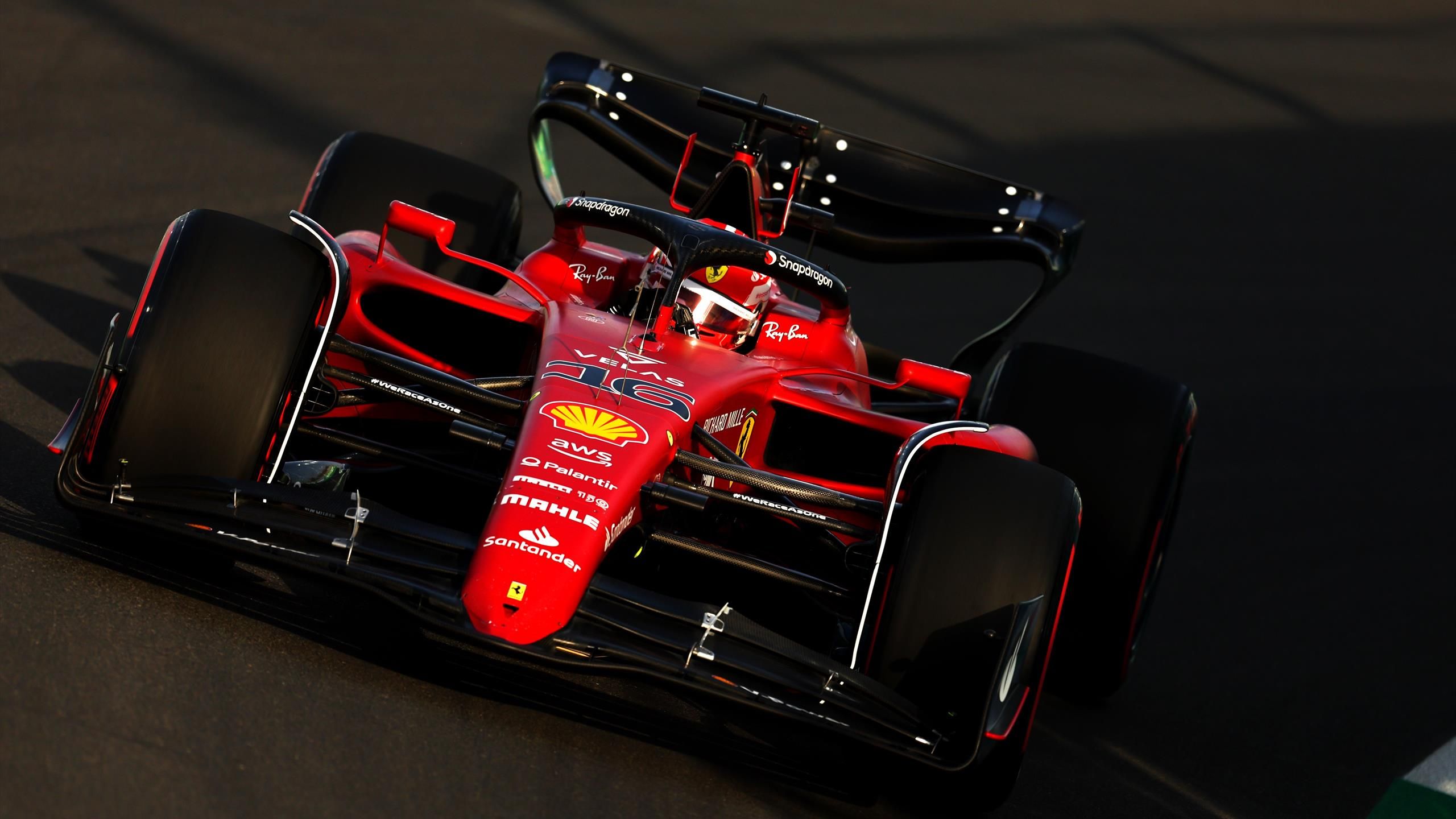 Charles Leclerc fastest at FP3 in Saudi