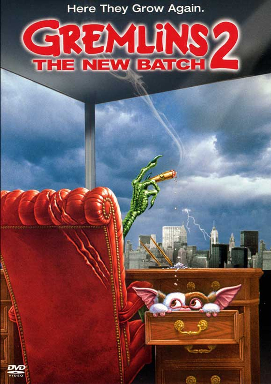 Gremlins 2 The New Batch Movie Poster