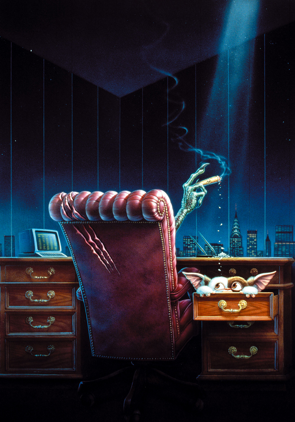 Gremlins 2: The New Batch Art