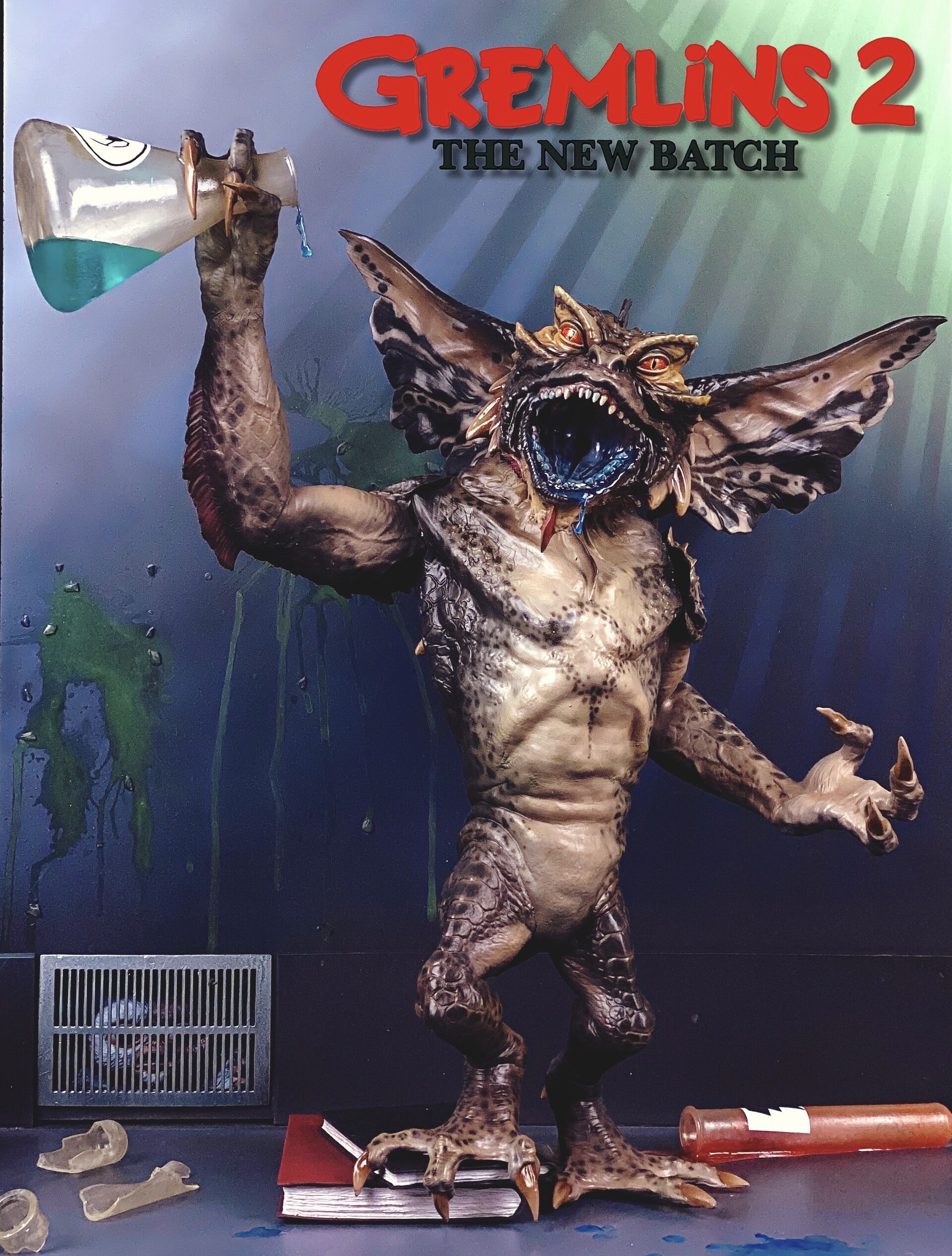 Mohawk from Gremlins 2