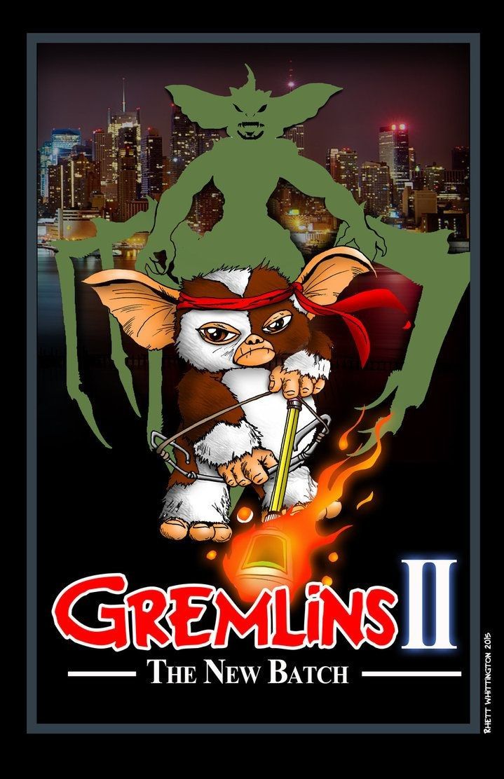 Gremlins 2 The New Batch Movie Poster