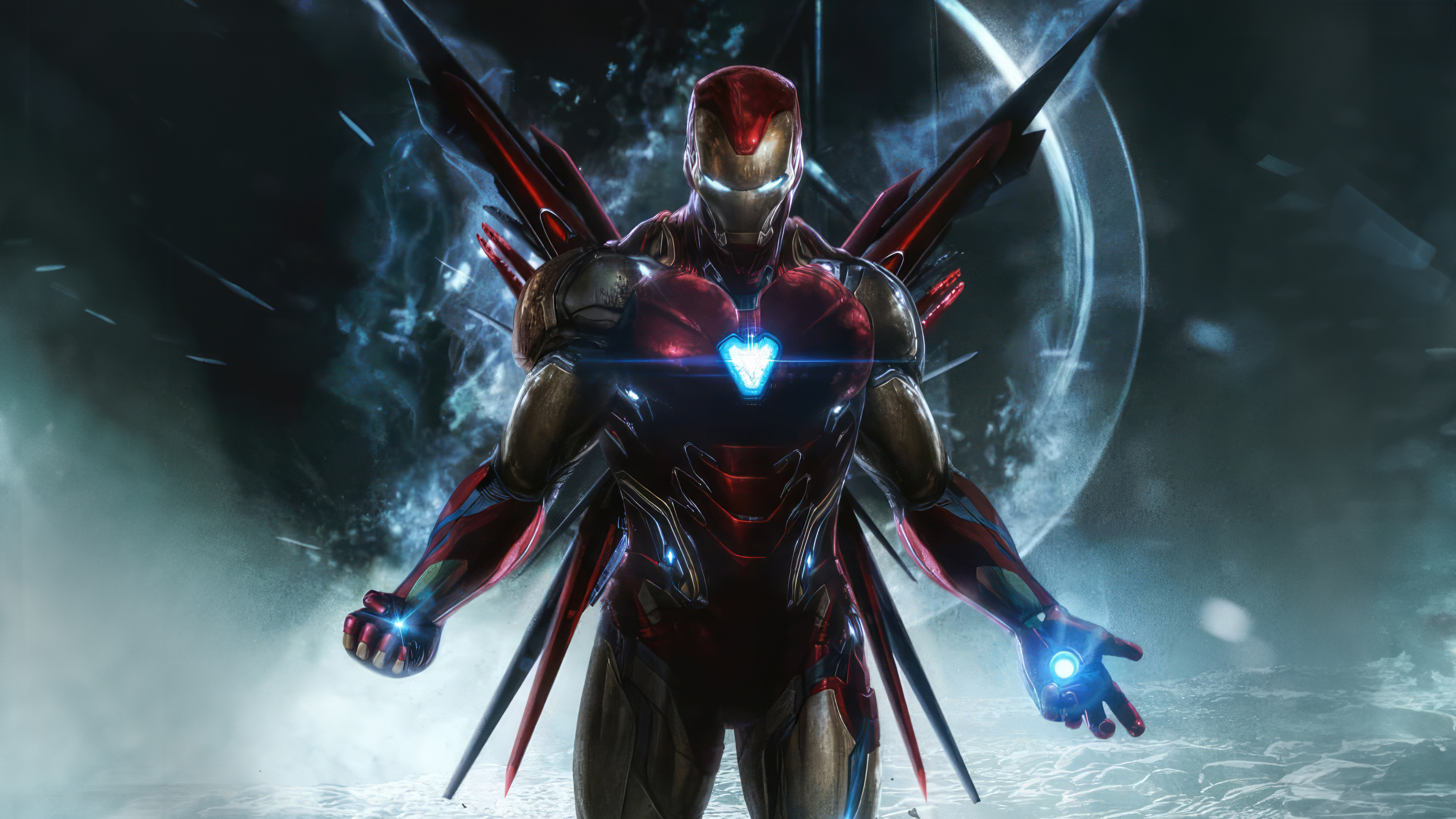 The Tony Stark Wallpaper, HD Superheroes