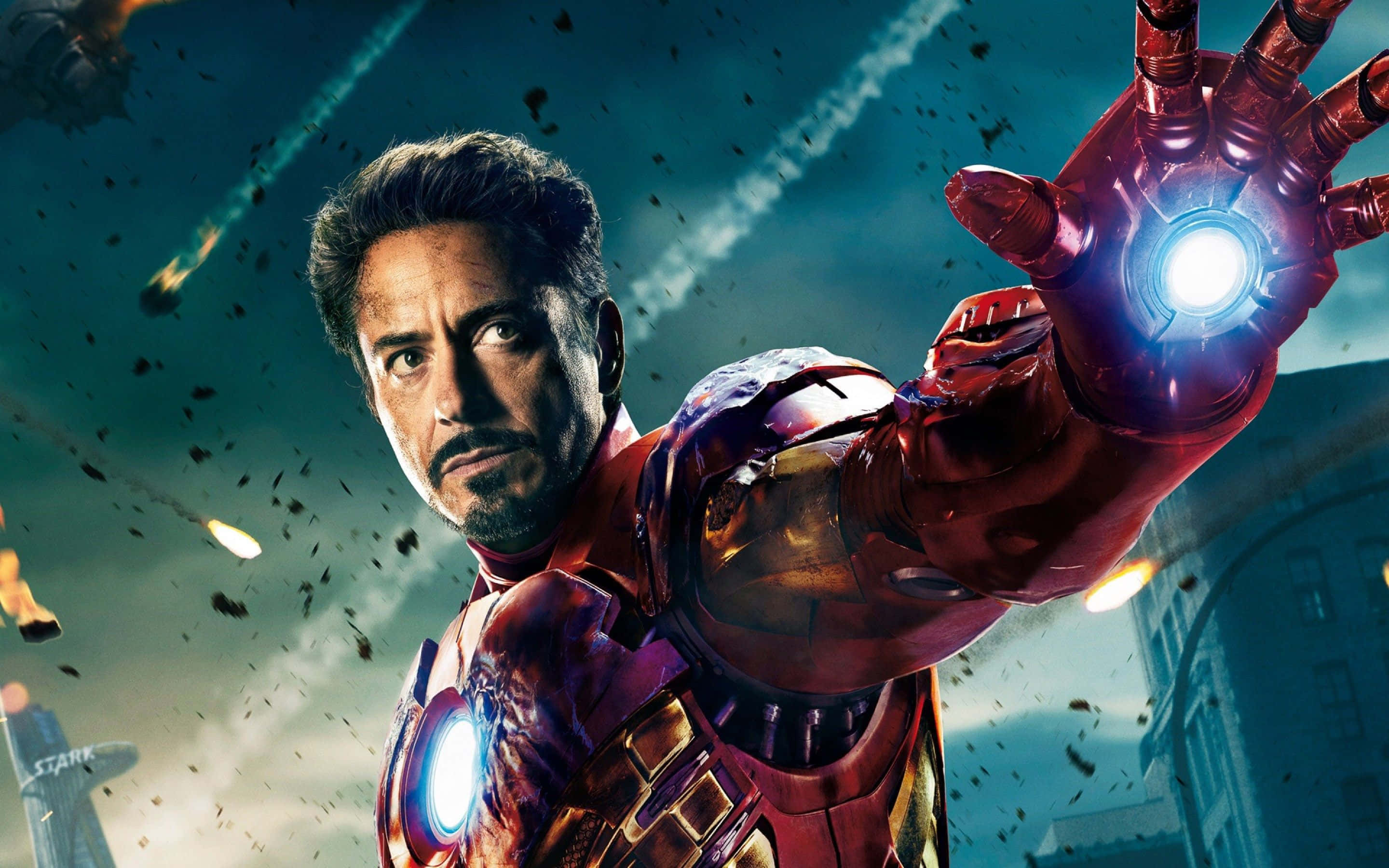 Iron Man in the Movies Wallpaper