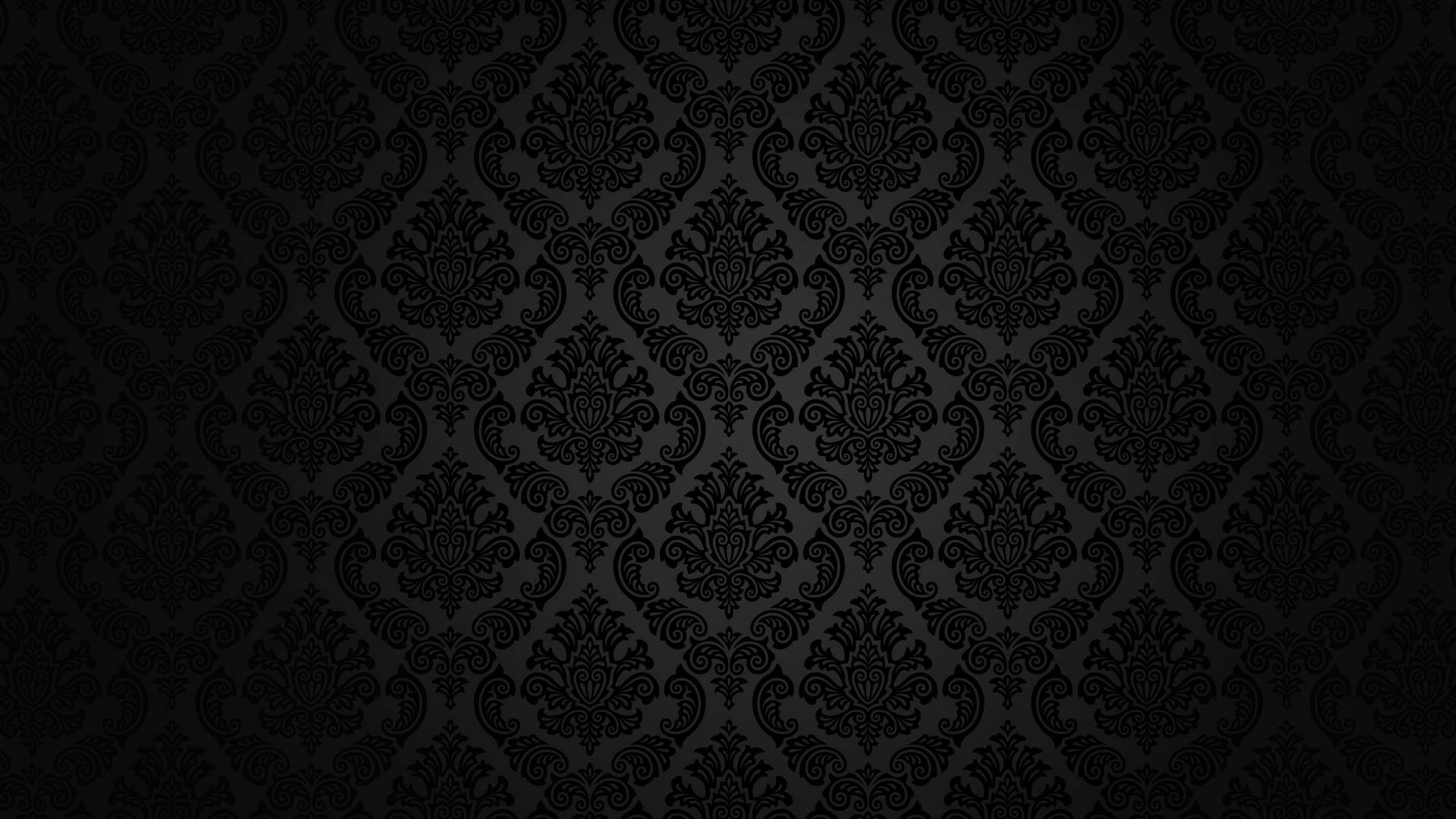 Download Classic Royal Black Damask