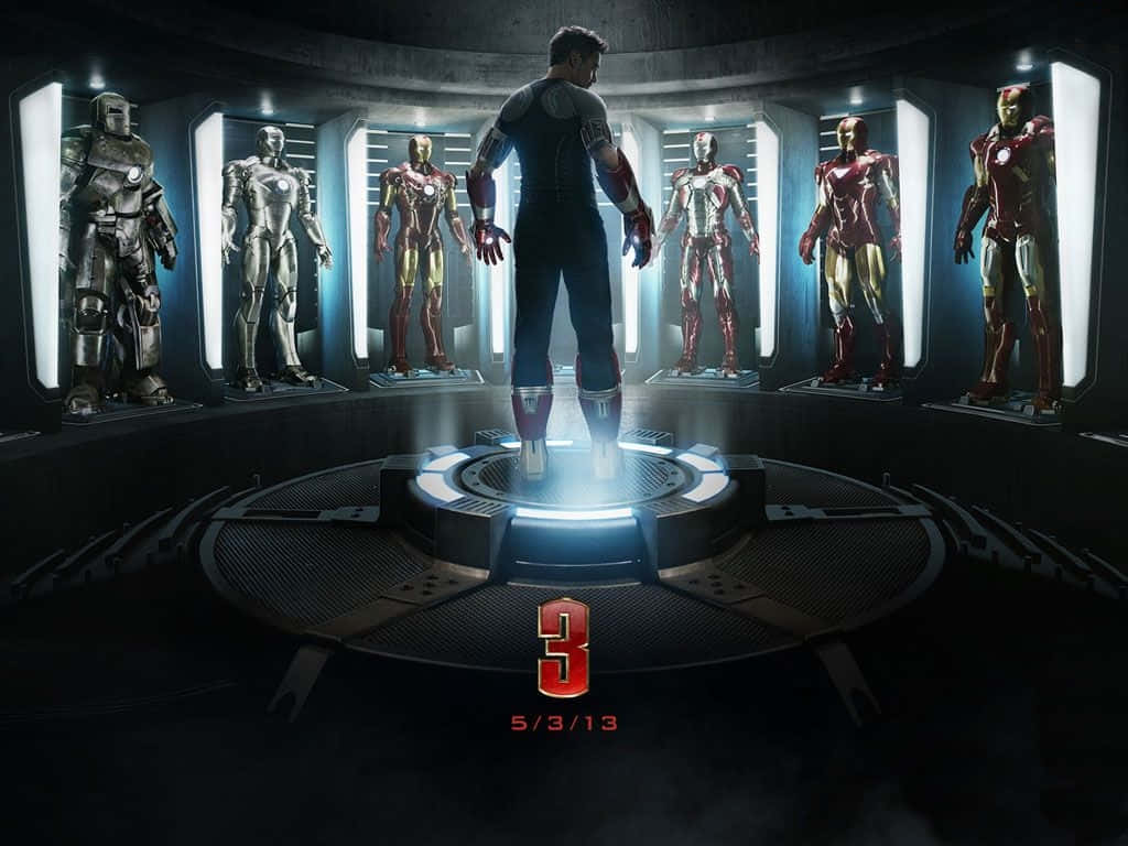 Poster With Tony Stark Wallpaper