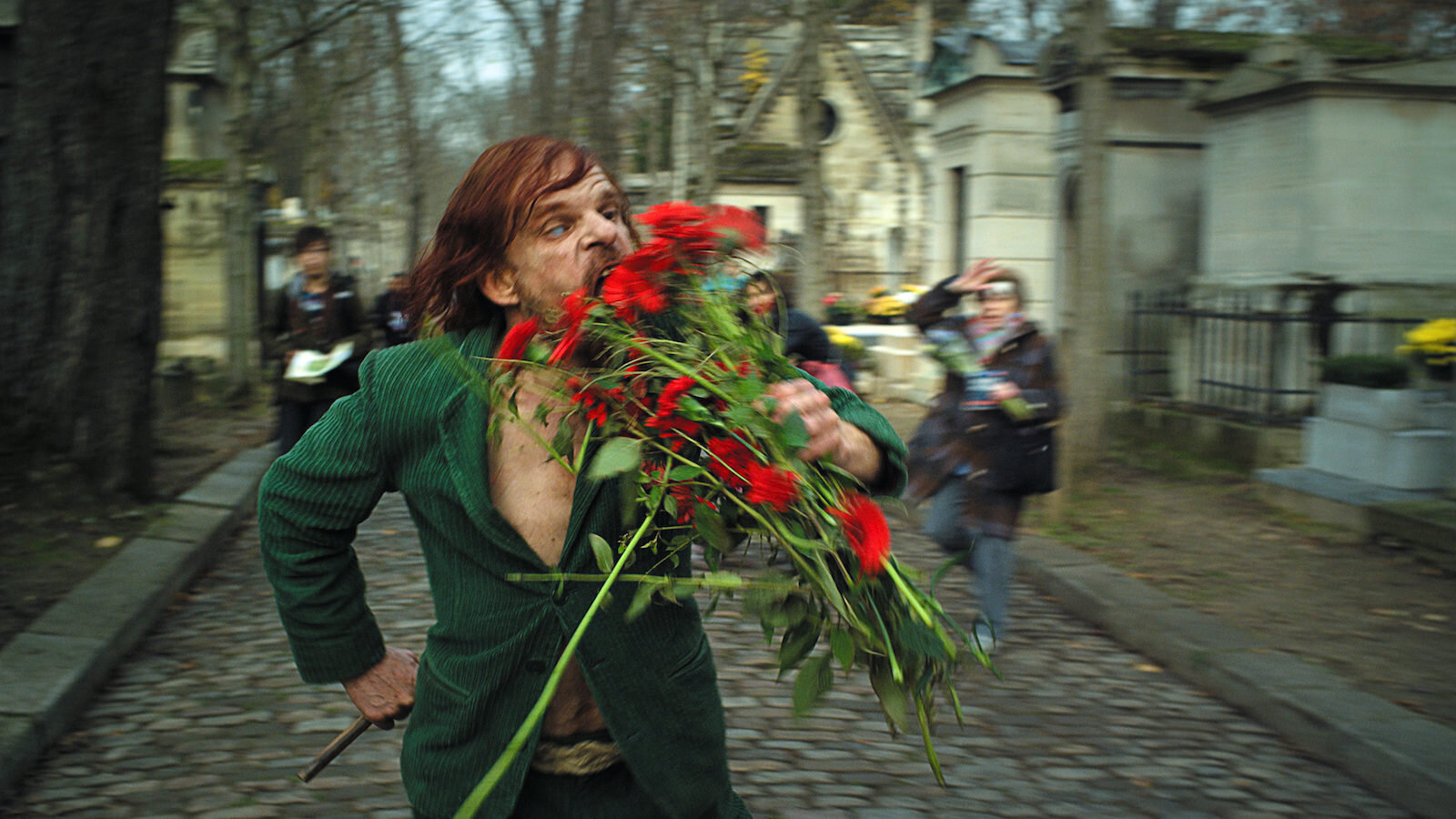 The Profound Weirdness of Holy Motors