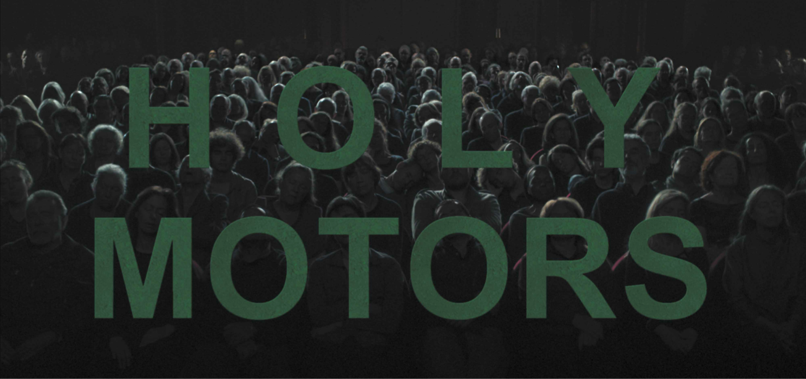 Holy Motors Randomised. Spectacular