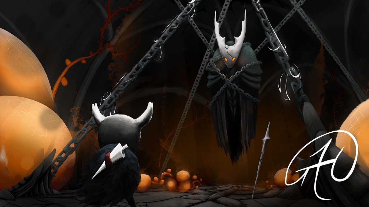 Sealed Vessel Hollow Knight Fanart