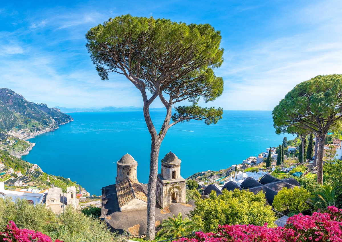 Getting From Naples To Ravello