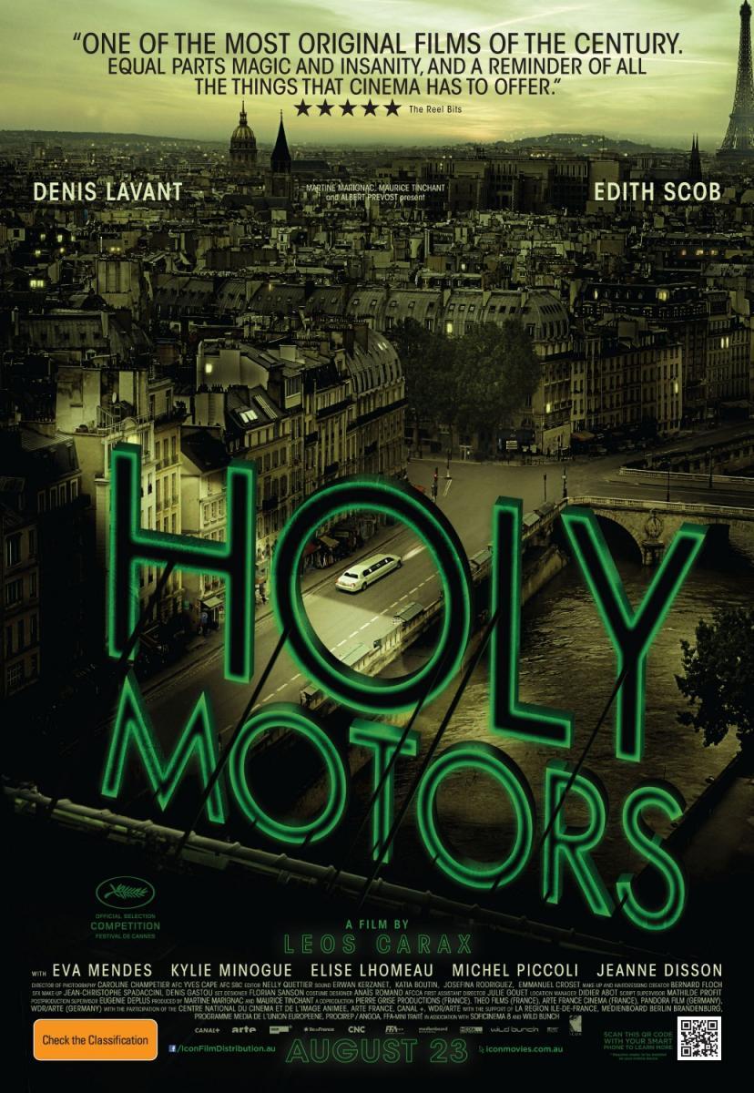 Holy Motors 2012