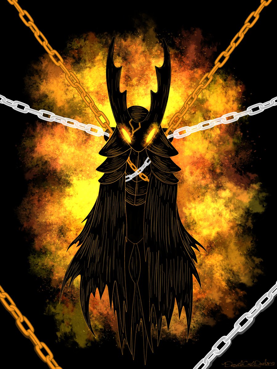 The Hollow Knight was no stranger to