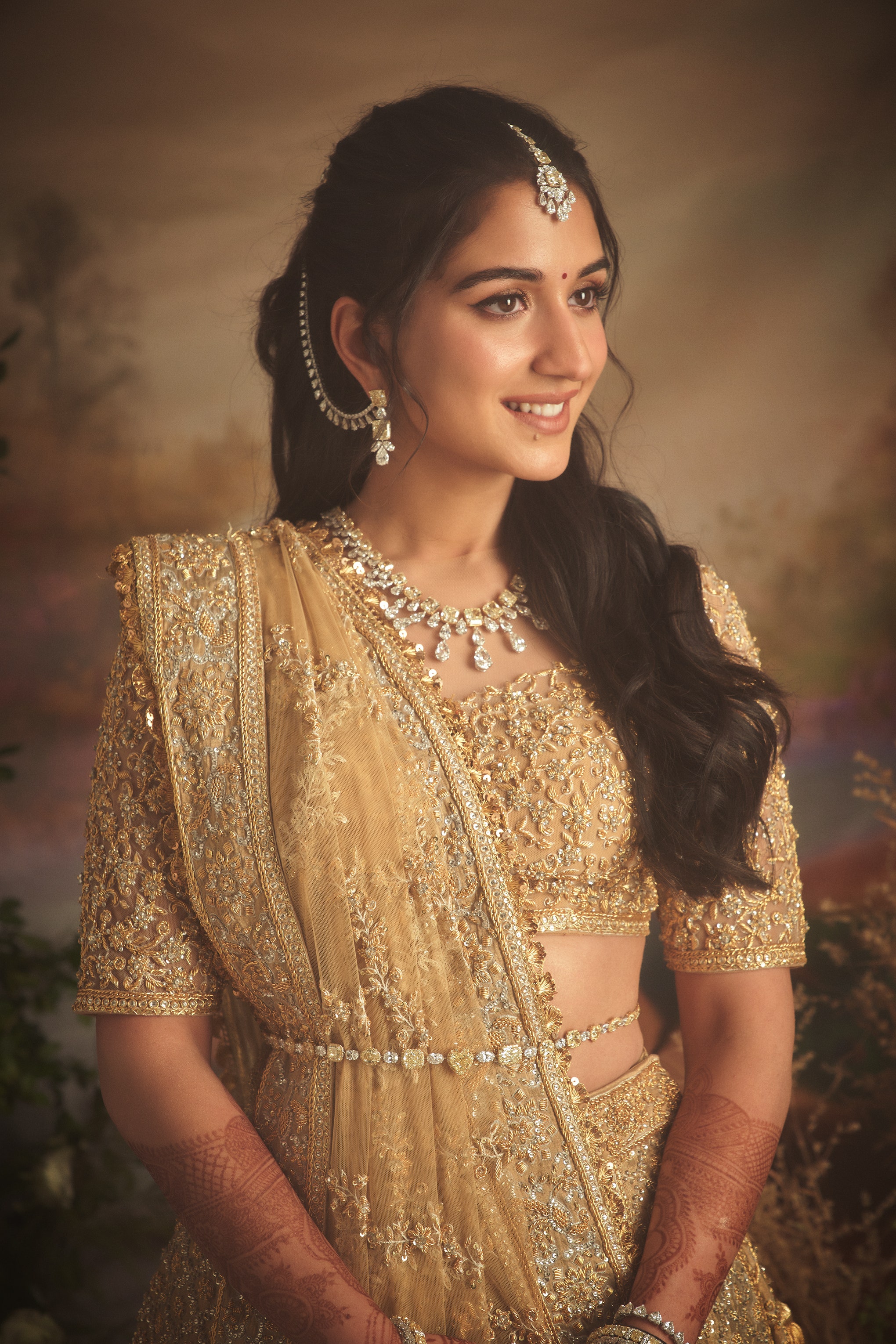 her engagement to Anant Ambani