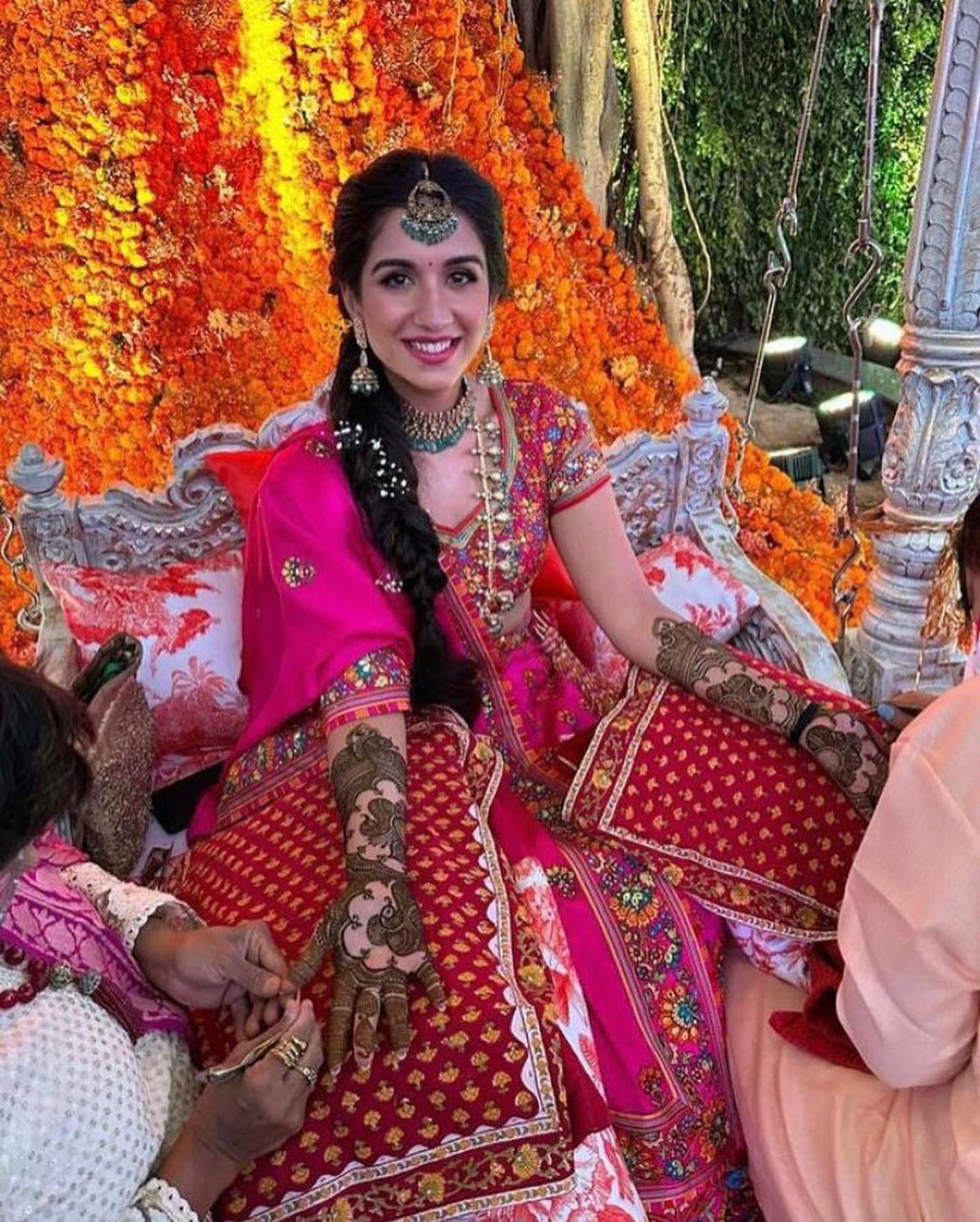 latest mehendi ceremony