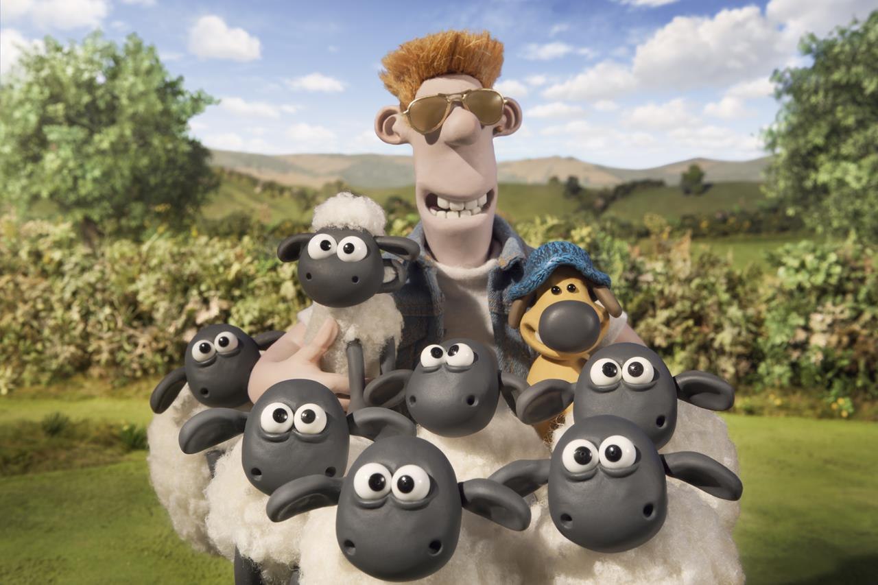 Shaun the Sheep' Feature