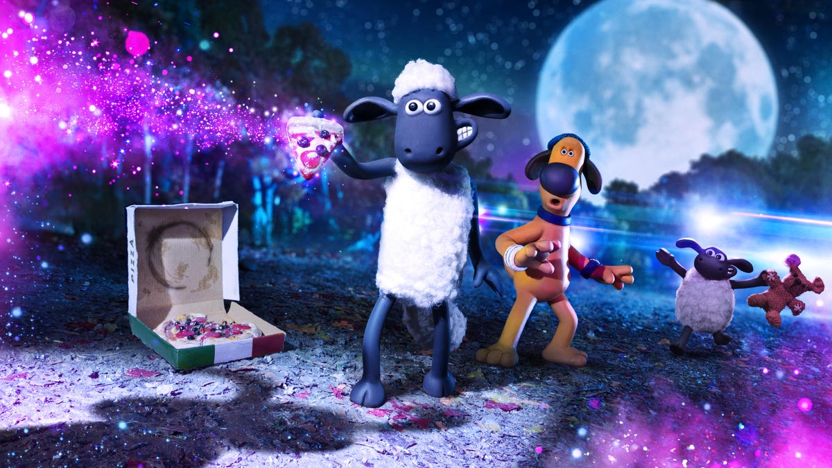 How famed Aardman studio brings Shaun