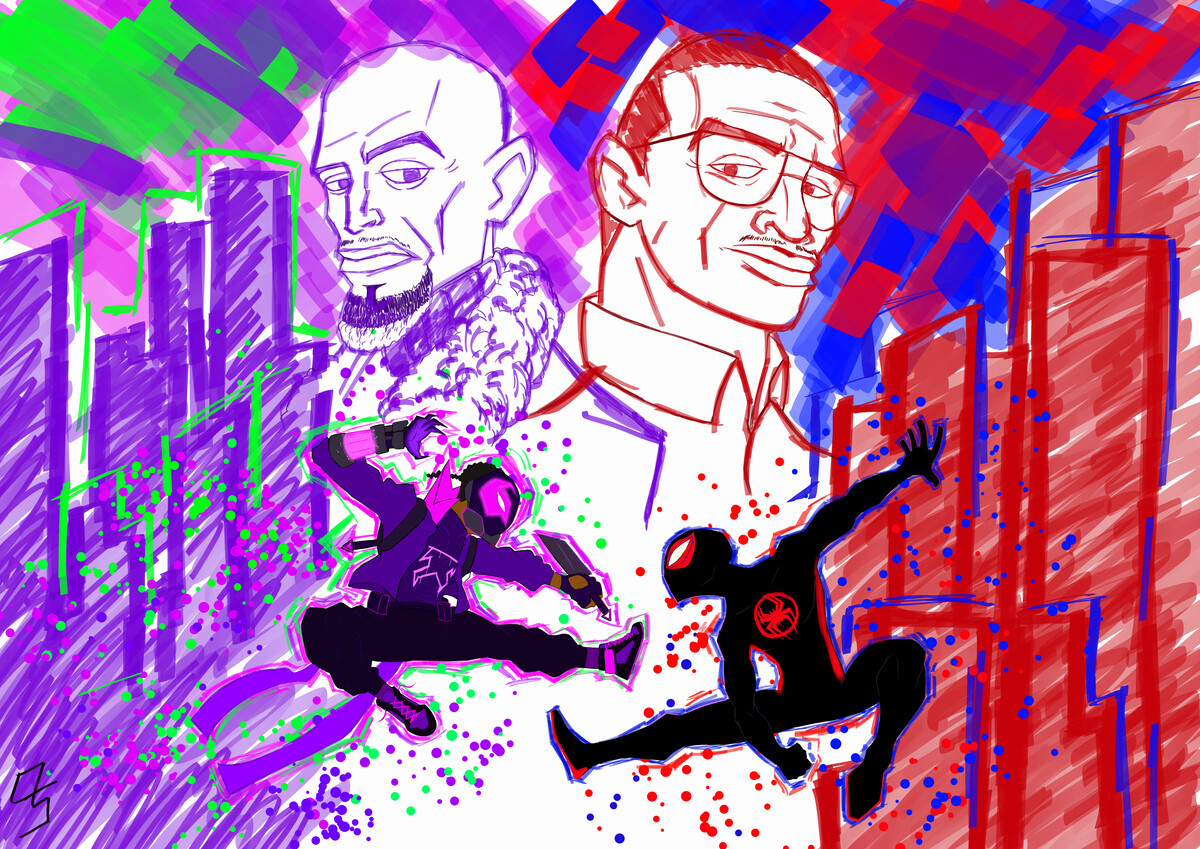 Across The Spider Verse Fan Art