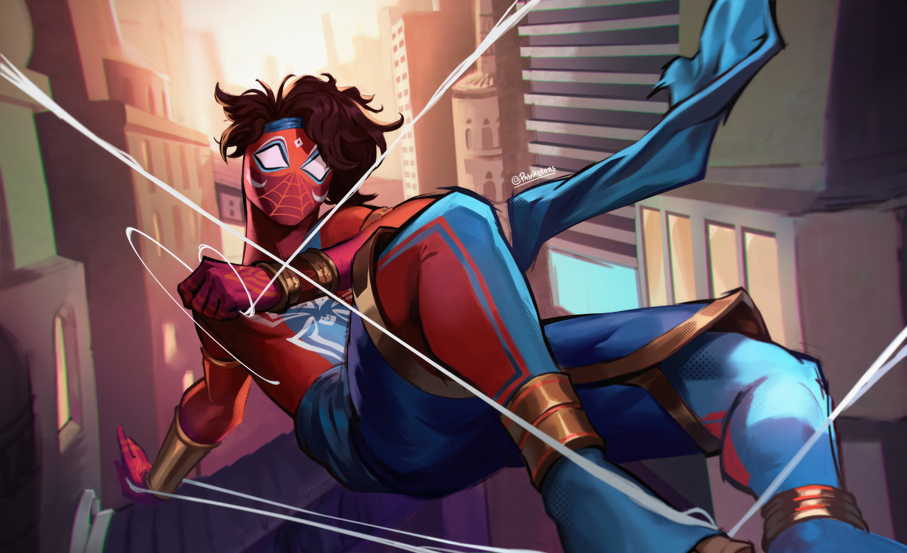 Spider Man Pavitr Prabhakar