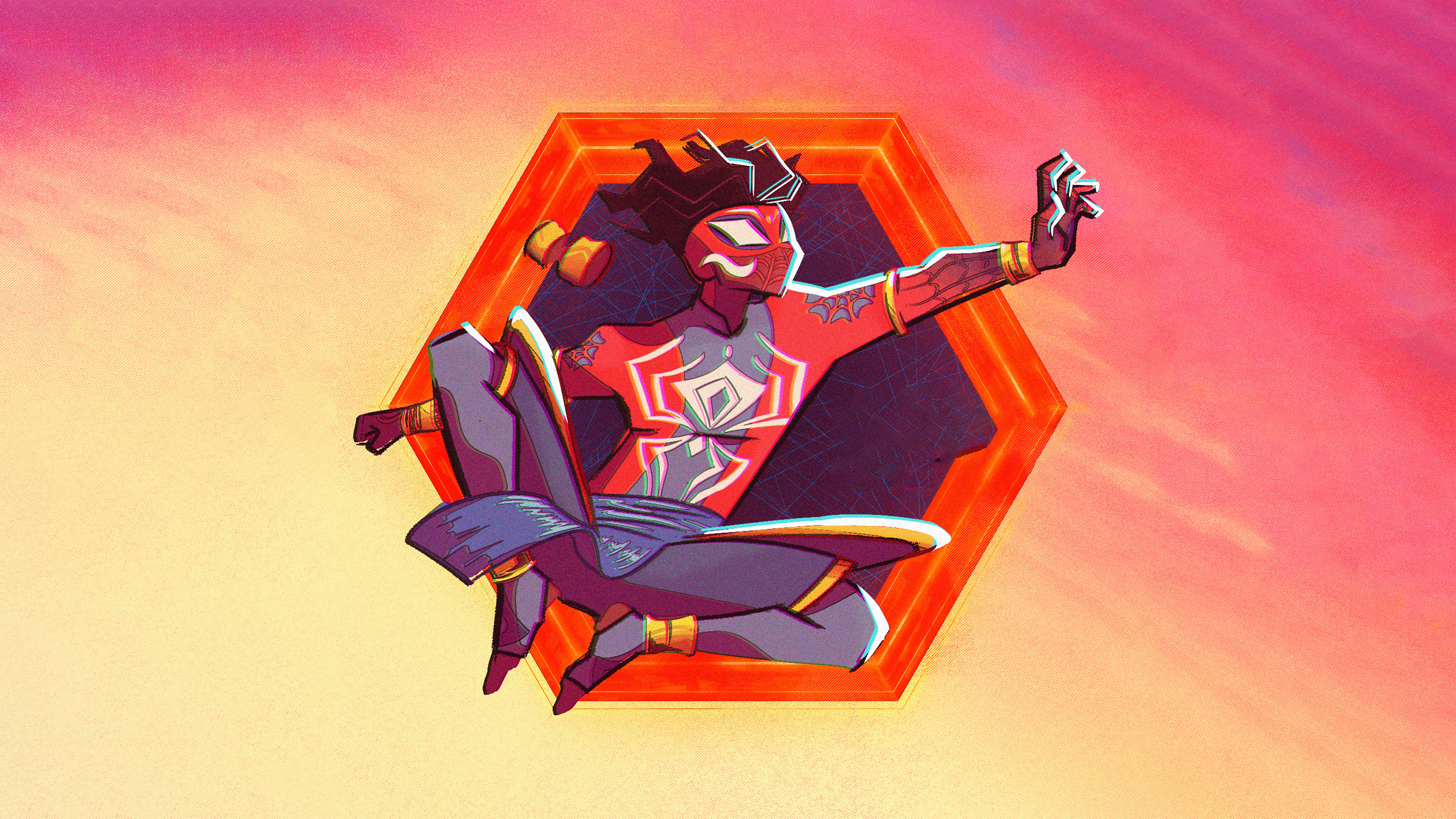 Spider Verse 5k Wallpaper, HD