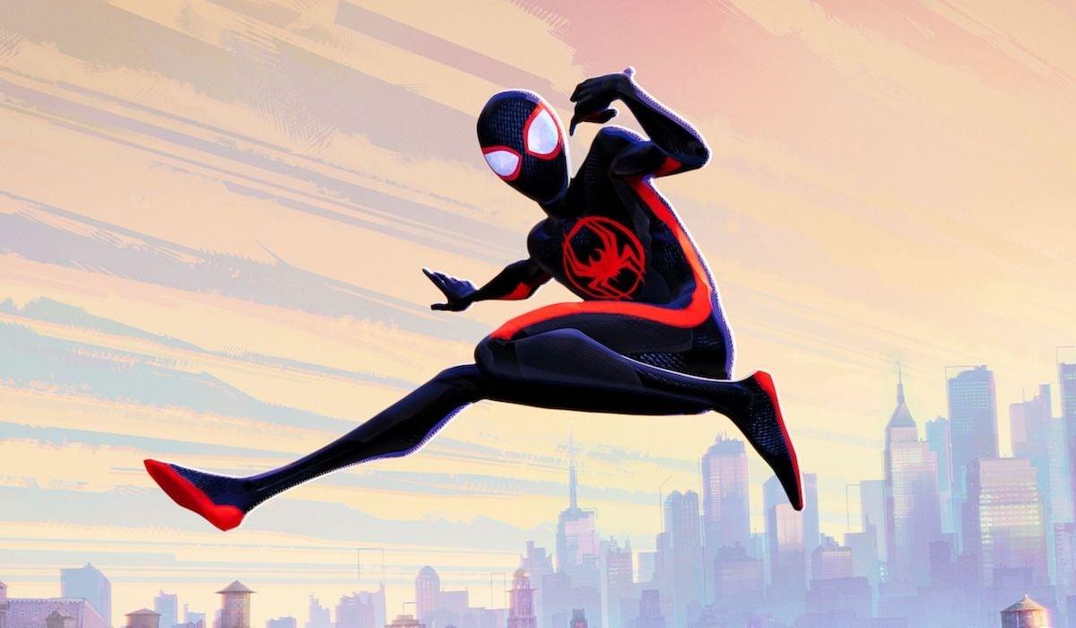Spider Man: Beyond The Spider Verse