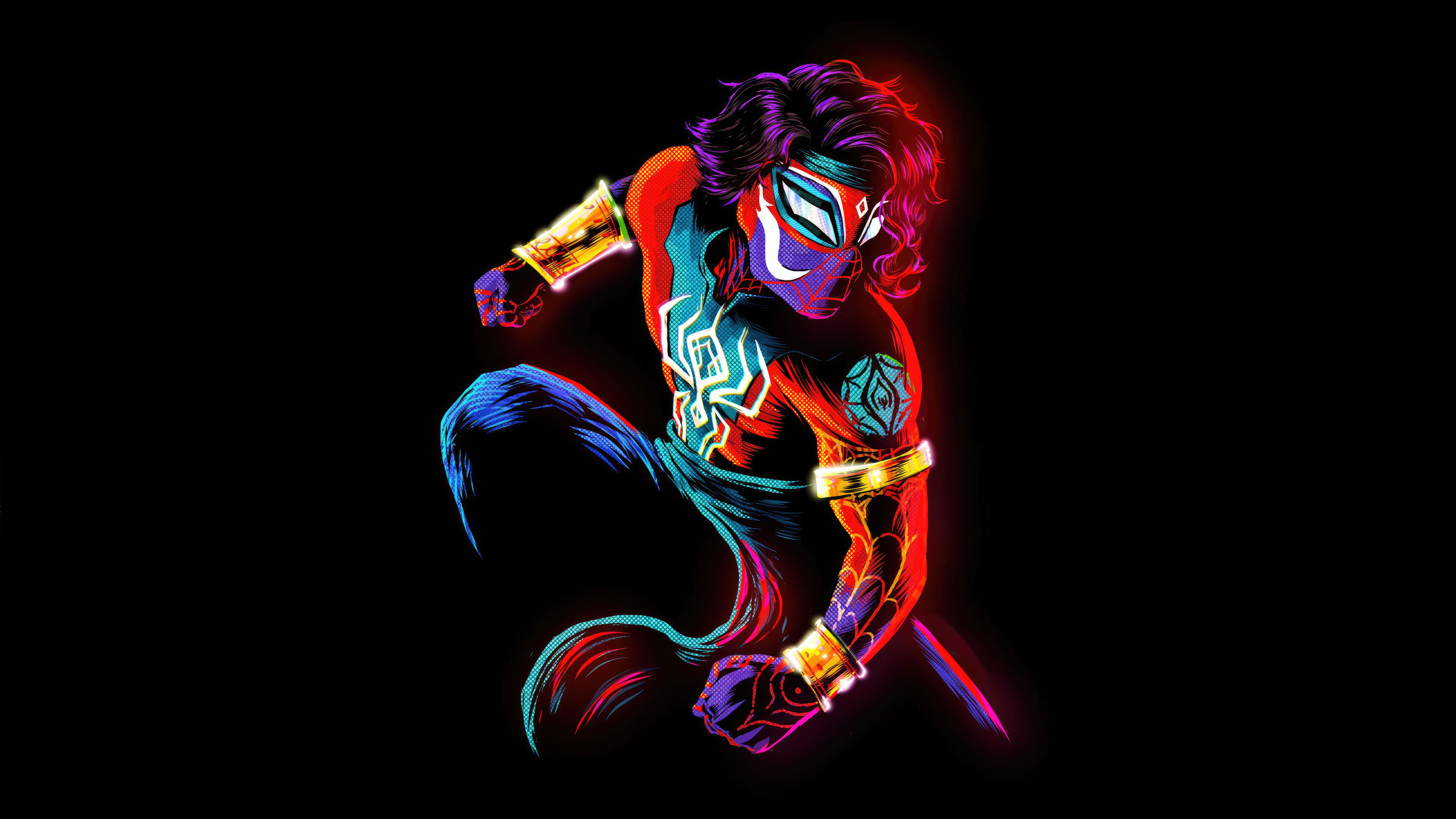 Pavitr Prabhakar Spiderman 8k