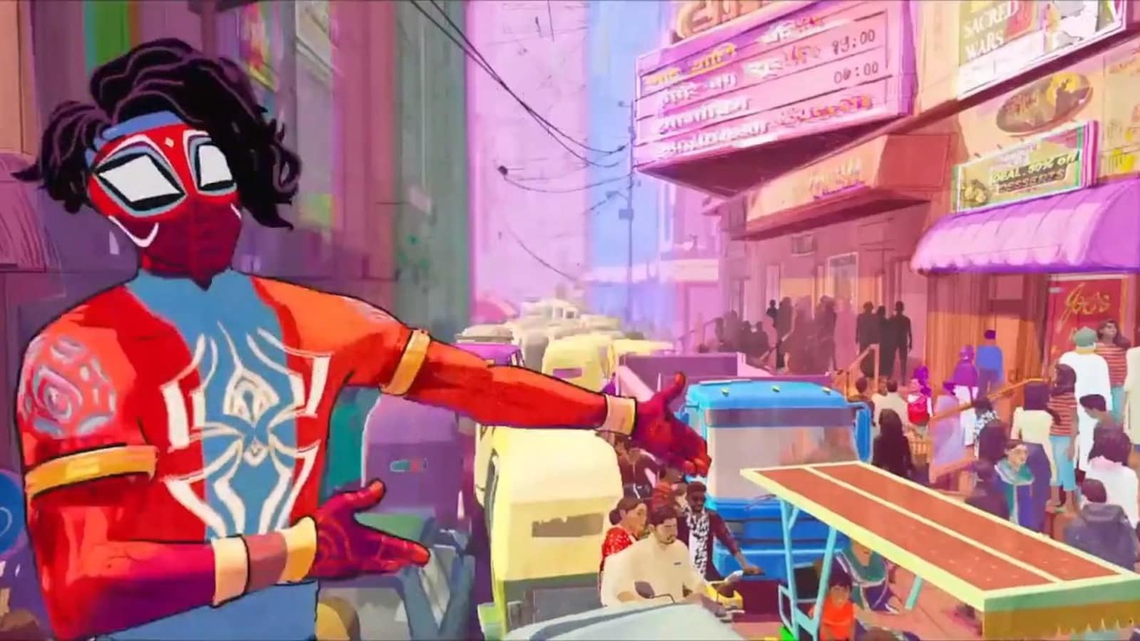 Spider Man: Across The Spider Verse