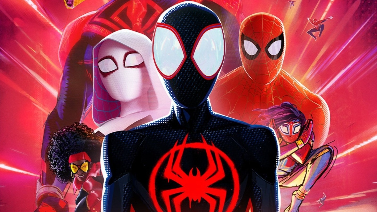 Spider Man: Across The Spider Verse