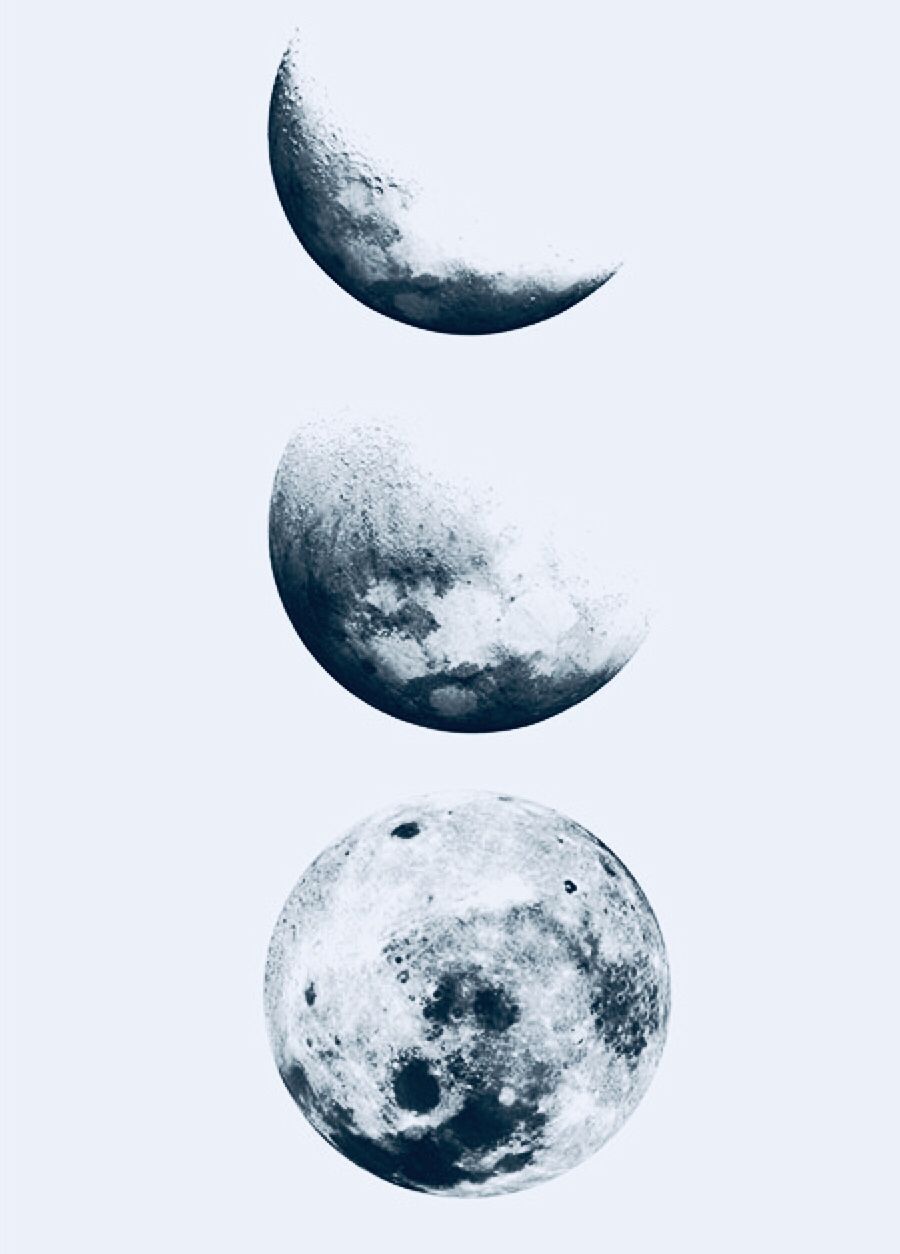 The moon