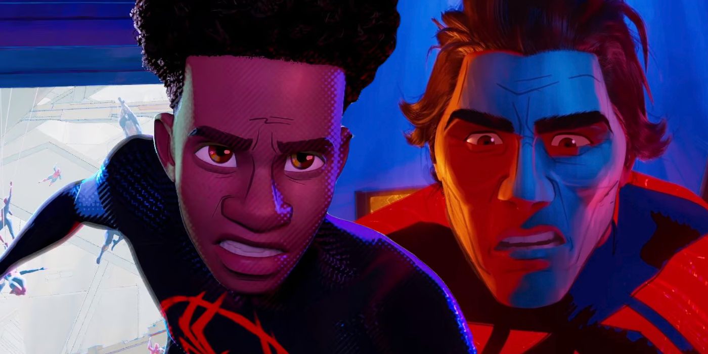 Across The Spider Verse's Miles Morales