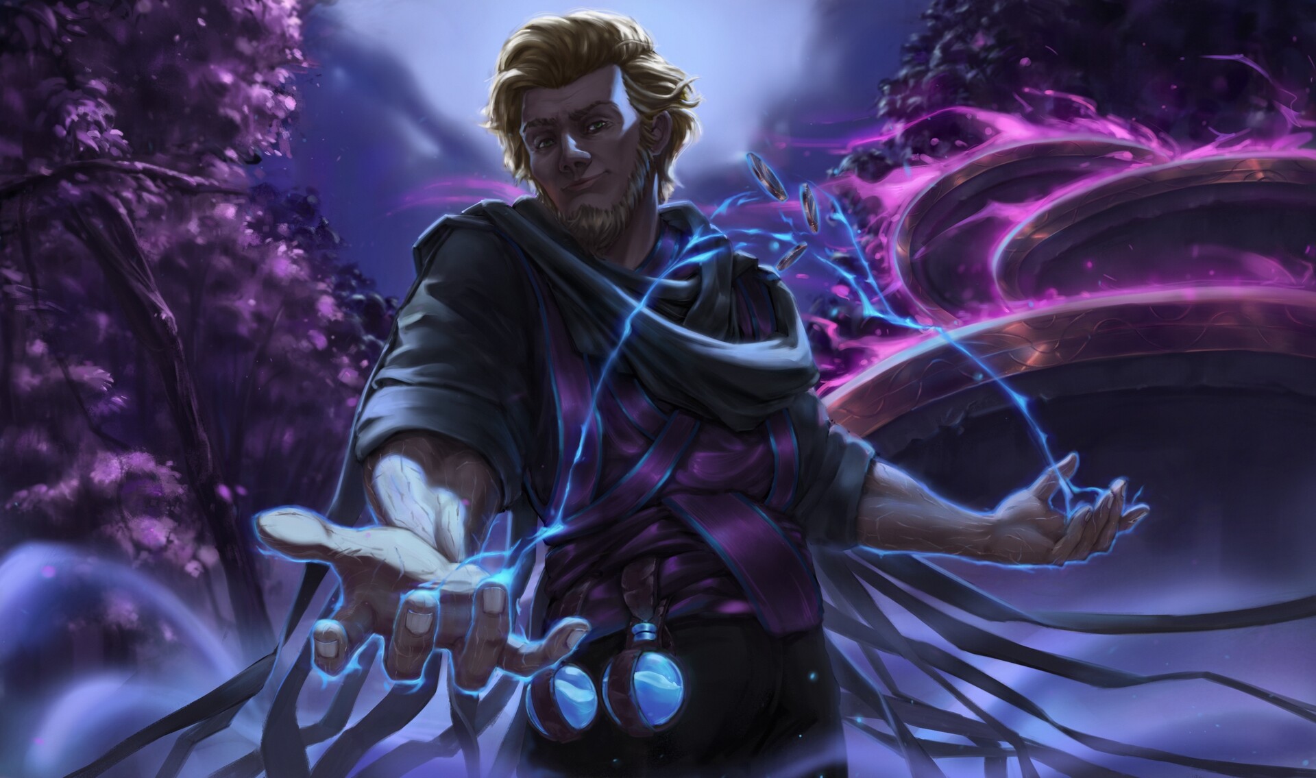 tried painting Kelsier as a DotA 2 hero