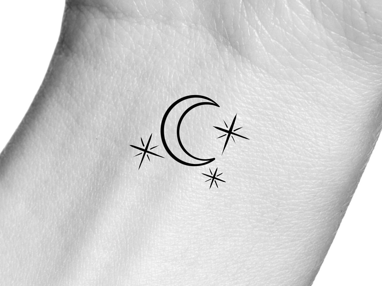 Crescent Moon Tattoo