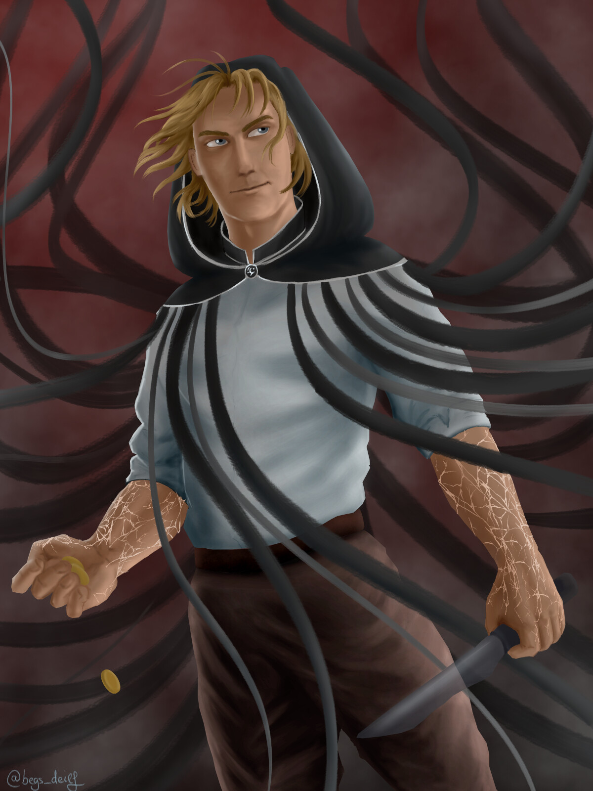 Begs Deilf Mistborn Fanart
