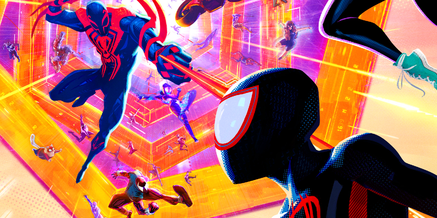 Audiences Love Across The Spider Verse