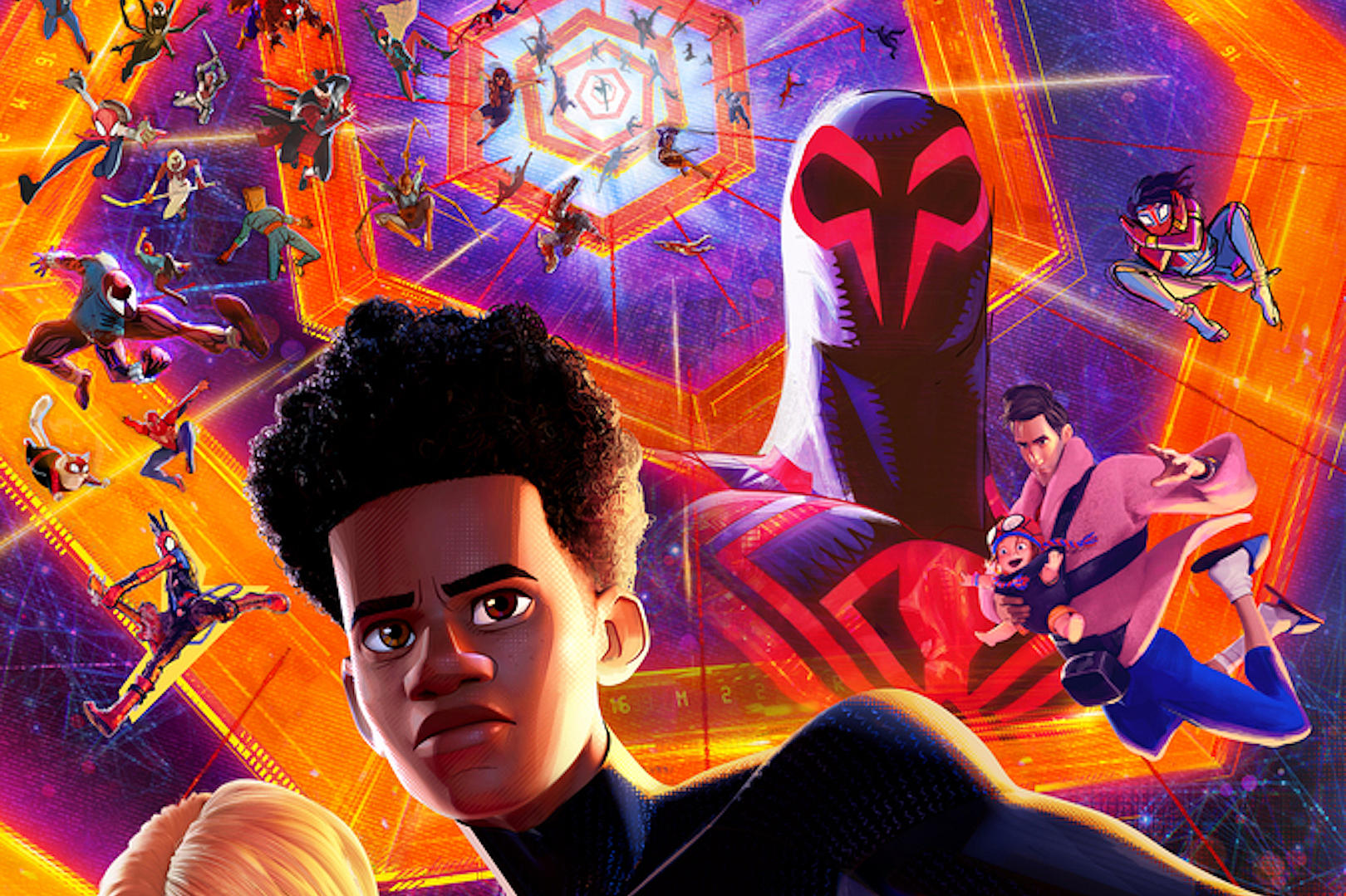 Across The Spider Verse' Explains