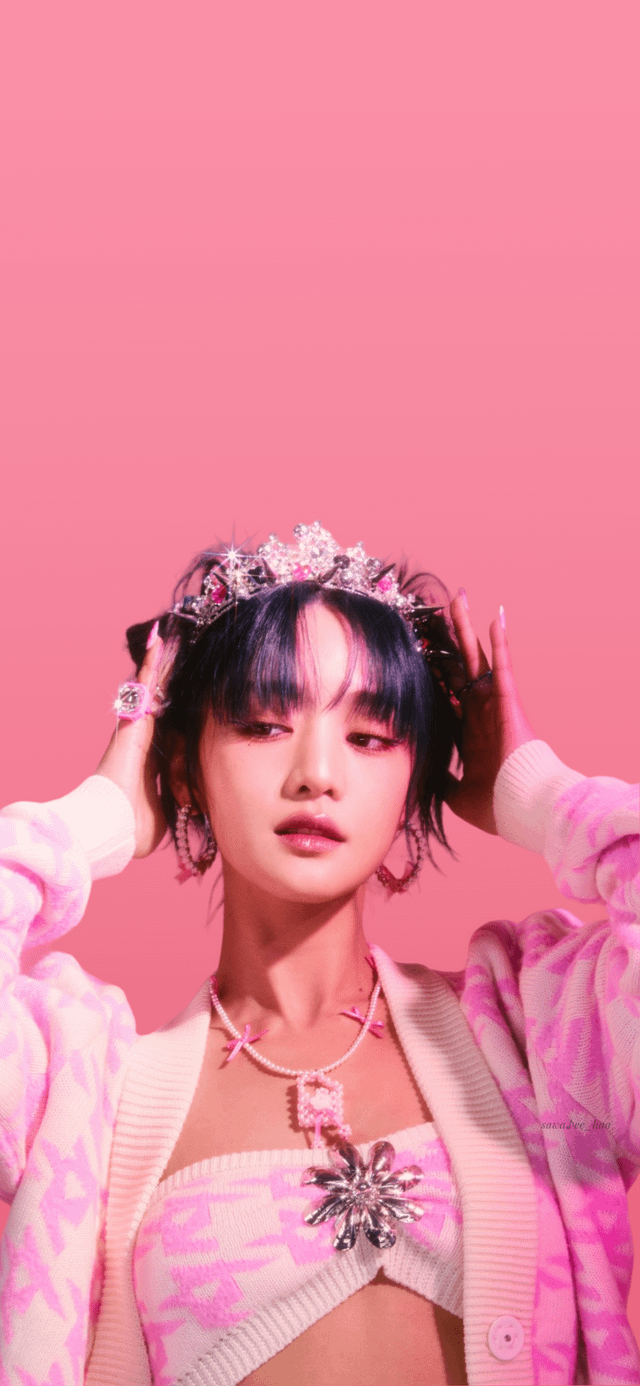 (G)I DLE I Feel Phone Wallpaper
