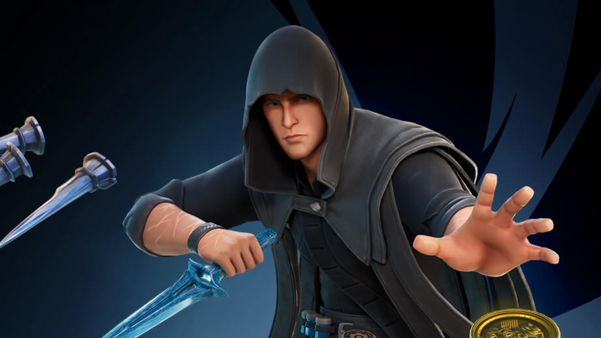 Fortnite Mistborn crossover: Brandon