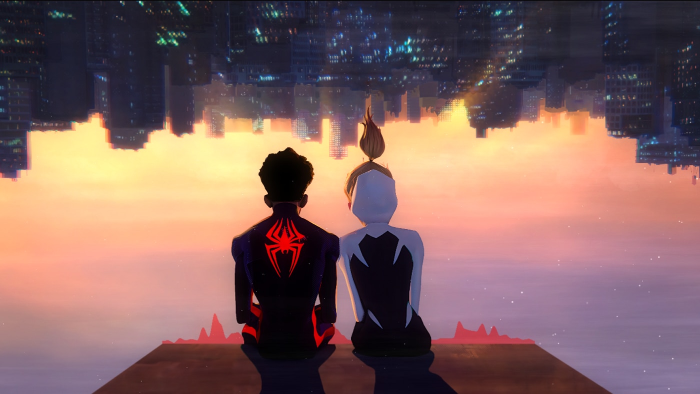 Miles Morales & Gwen Stacy 4k