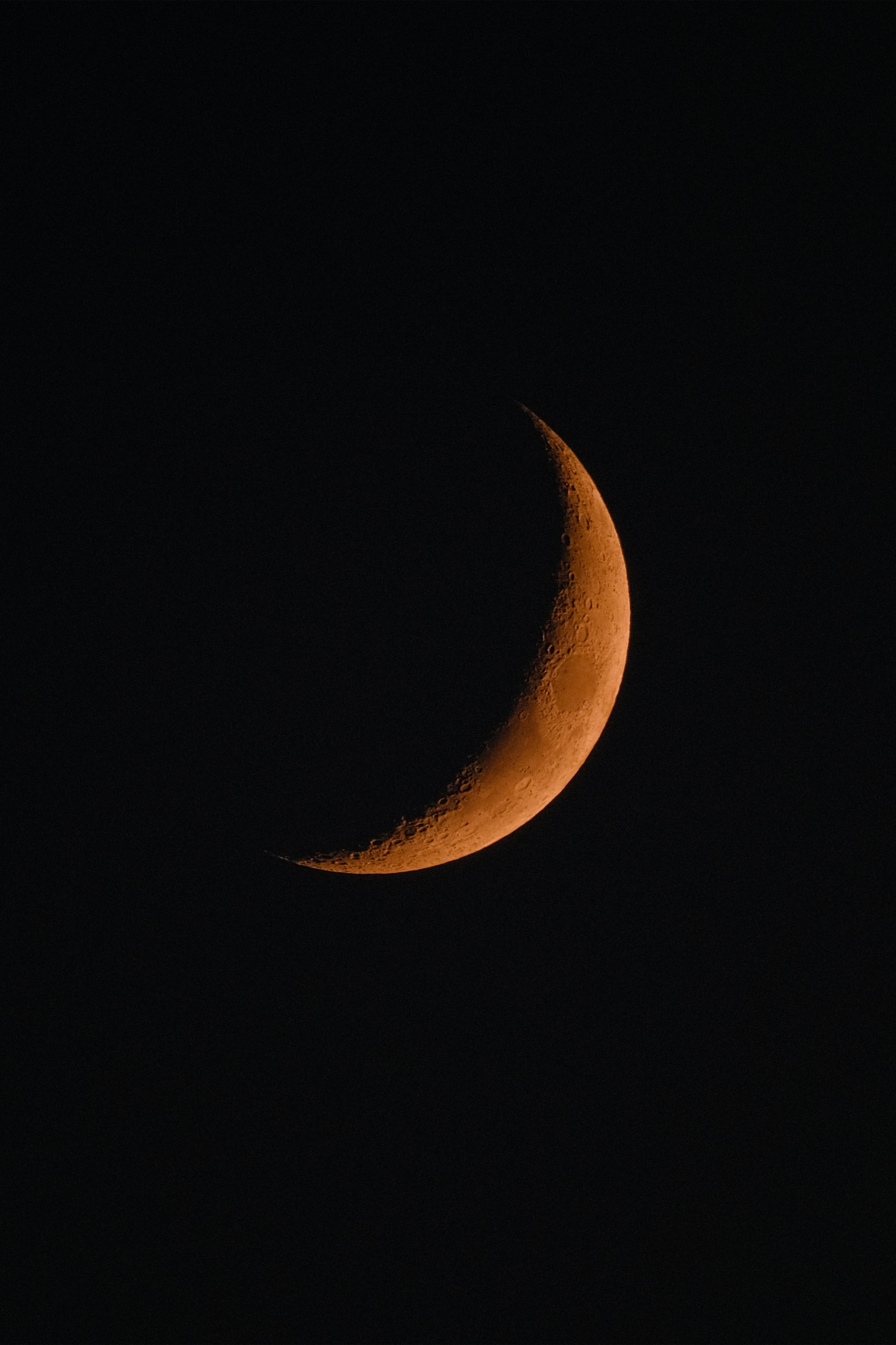 Crescent Moon Tattoo · Free
