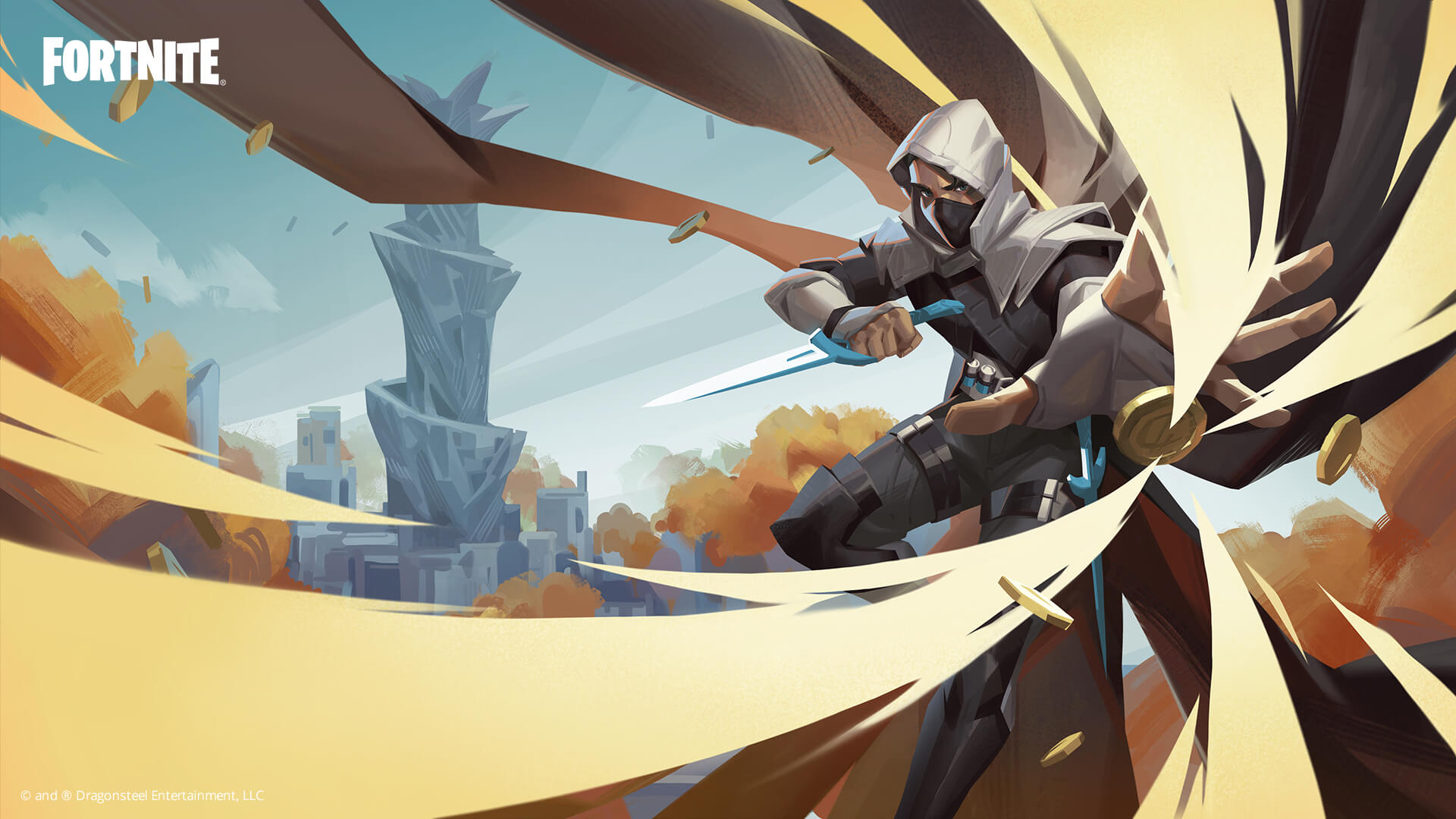 Fortnite Mistborn Wallpaper