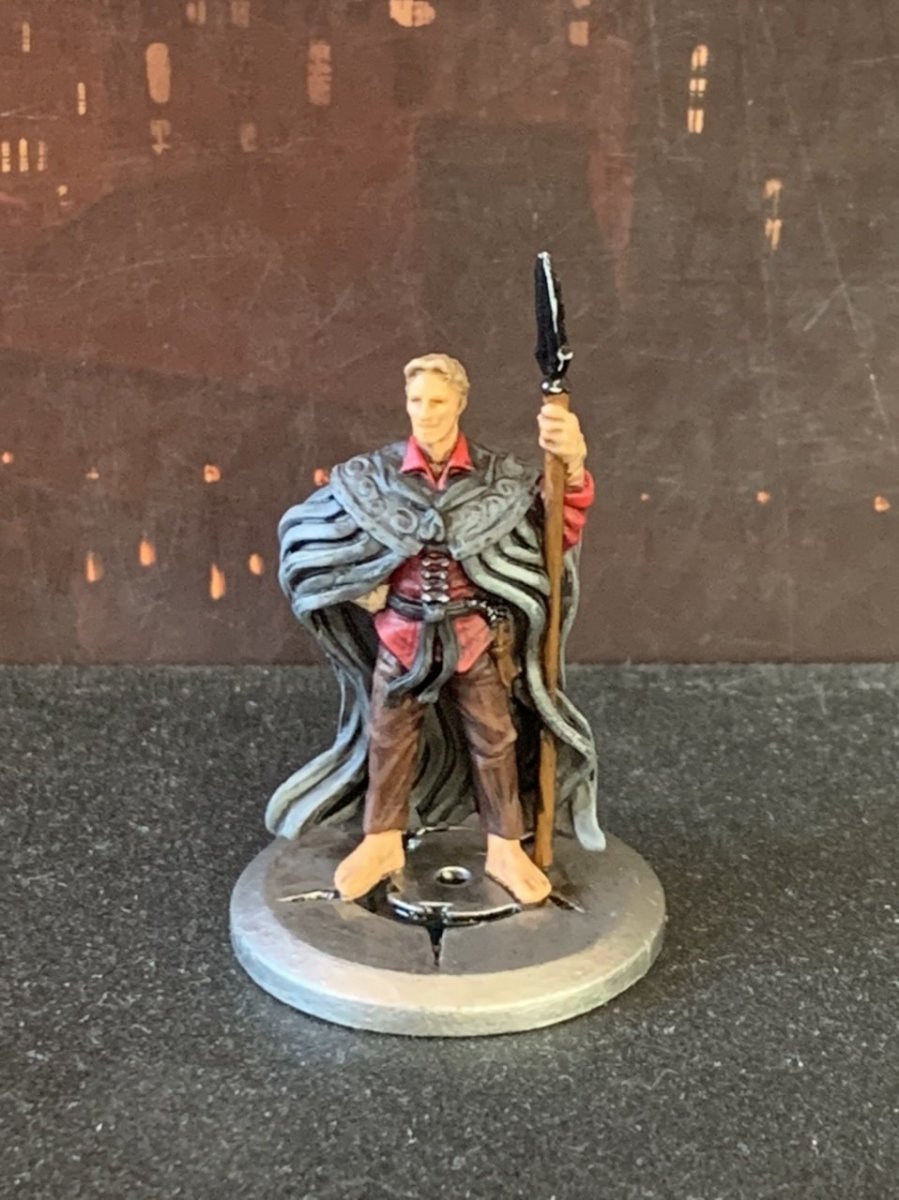 Mistborn House War Painted Kelsier