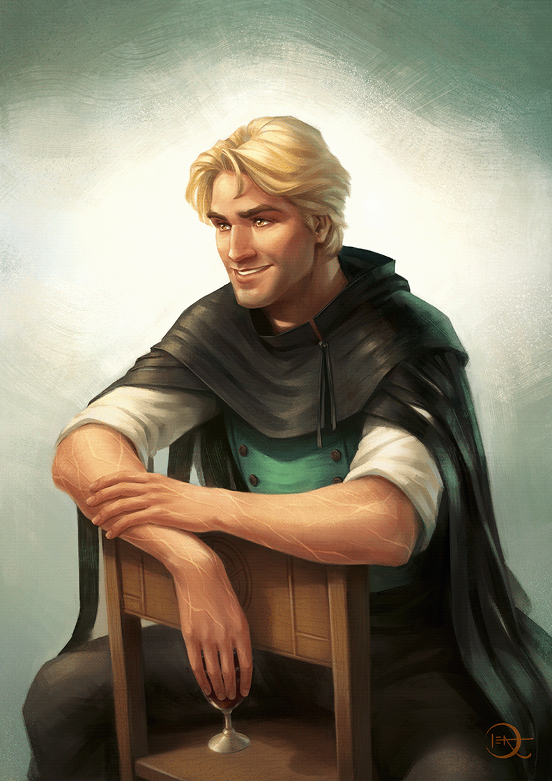 Mistborn: Kelsier. Image - Behance