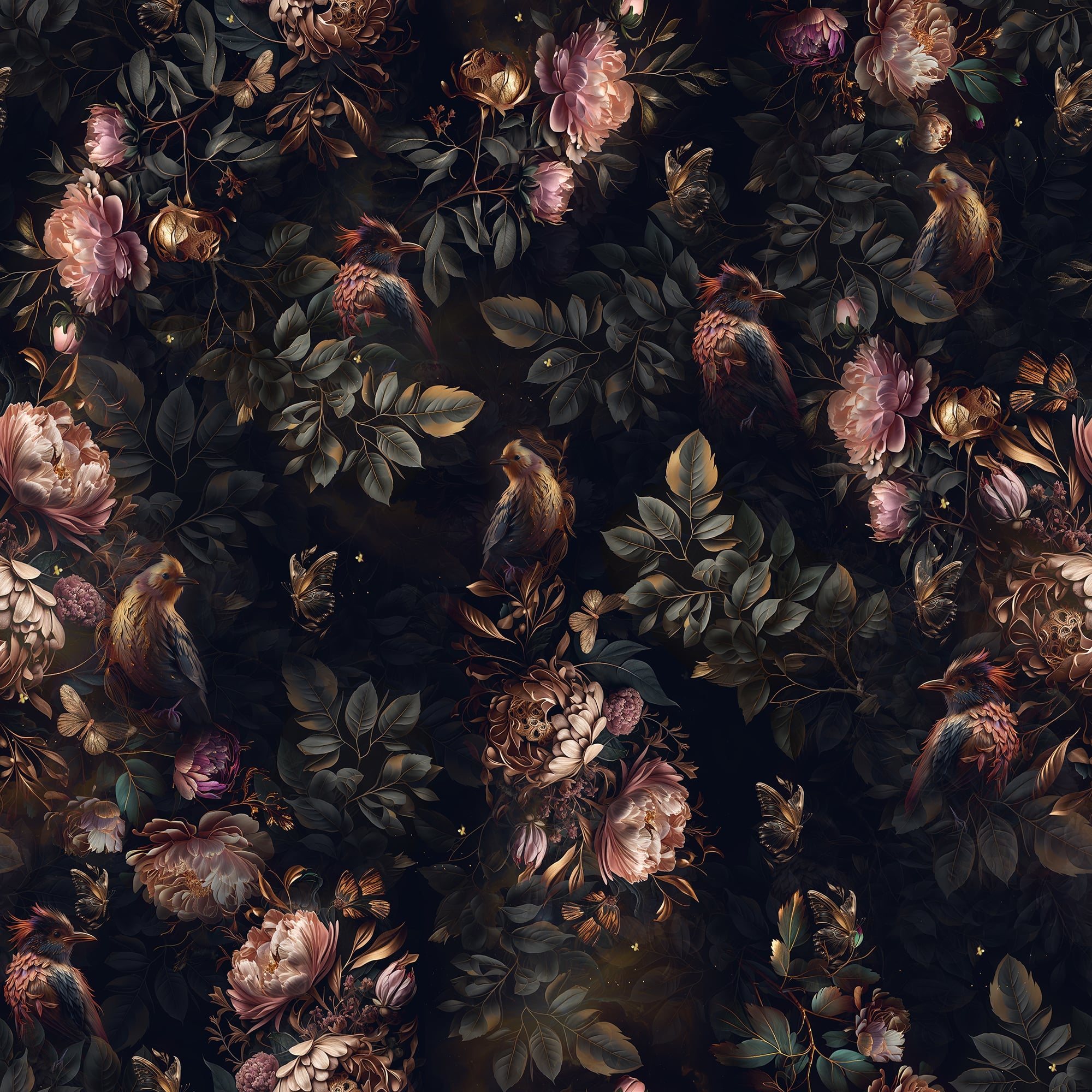 Dark Background Wallpaper Moody