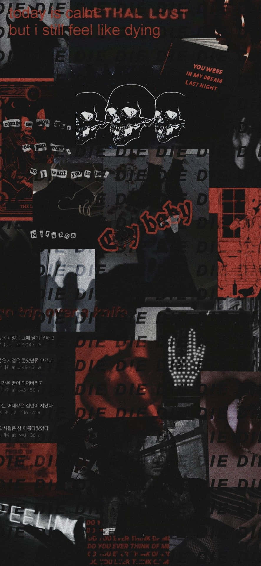dark red aesthetic. Wallpaper