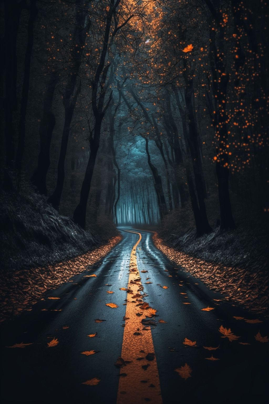Dark & Moody background