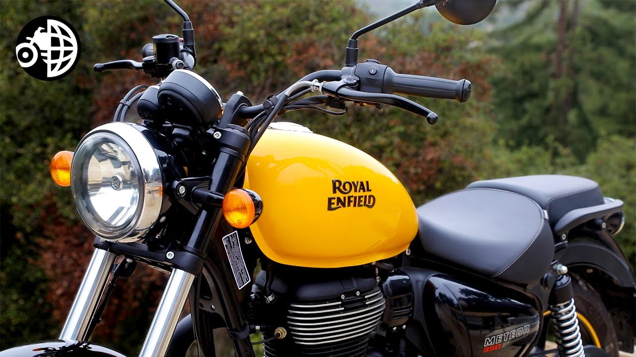 Royal Enfield 350 Meteor Review