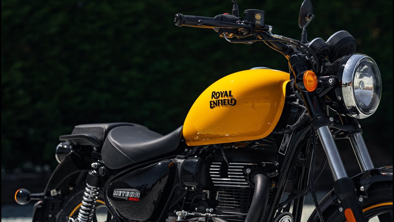 Royal Enfield 350 Meteor accessories