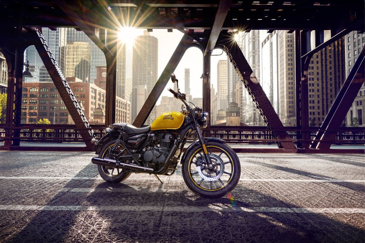 Royal Enfield Meteor 350 First