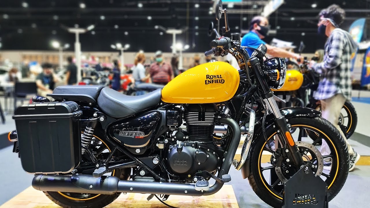 Royal Enfield METEOR 350 Fireball