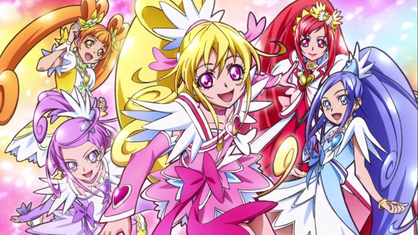 Ask or Dare glitter force doki doki