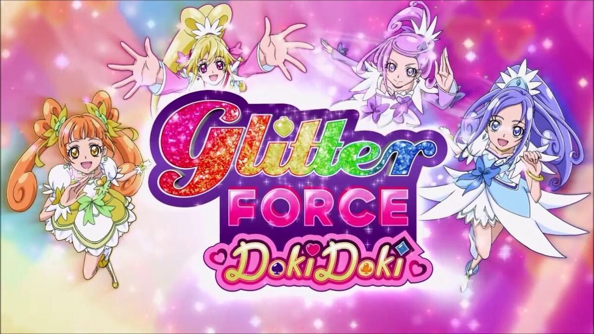 Glitter Force Doki Doki Clara Wallpapers - Wallpaper Cave