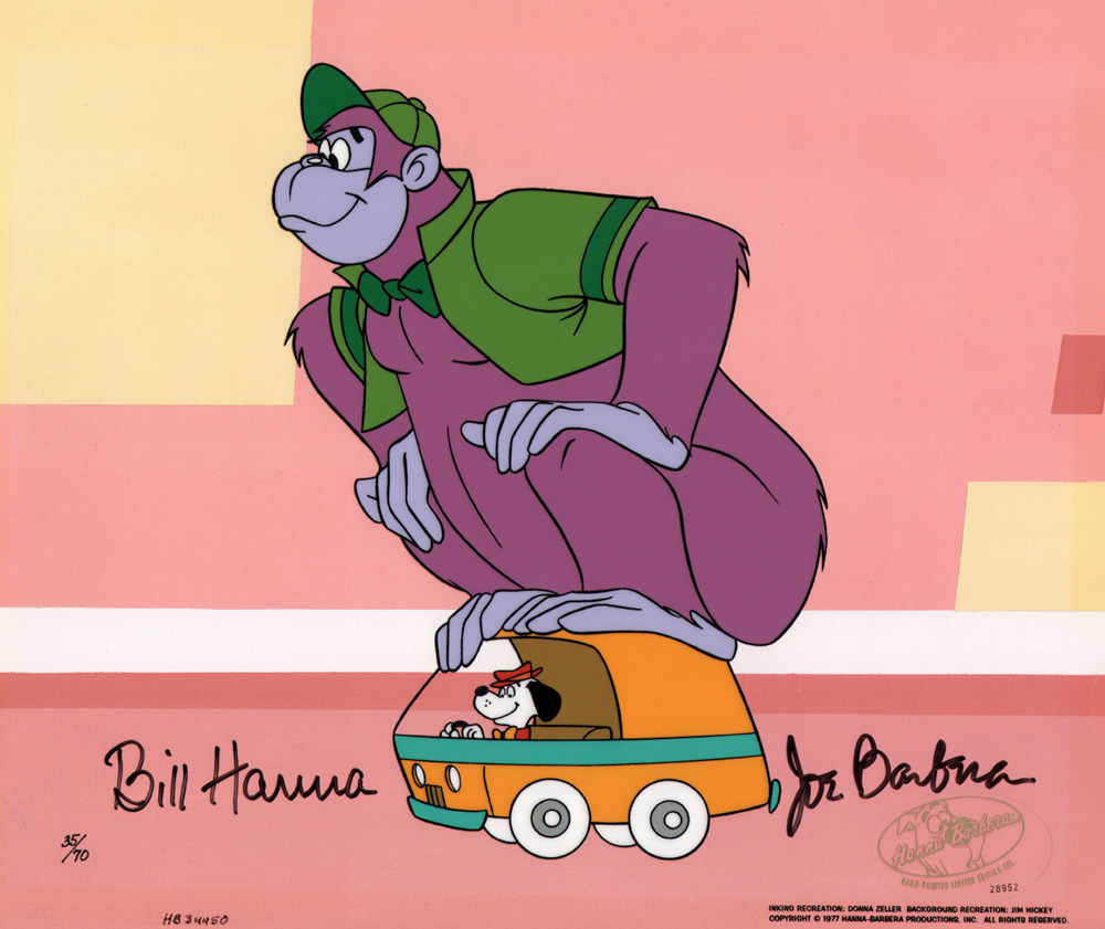 Animation Art Great Grape Ape